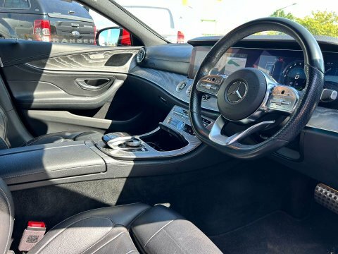 Mercedes-Benz CLS Cls350d Amg Line Premium Plus Coupe G-tronic 4Ma #9