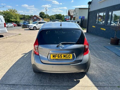 Nissan Note 1.2 Note Acenta Grey #6