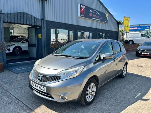 Nissan Note 1.2 Note Acenta Grey #3