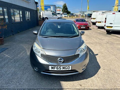 Nissan Note 1.2 Note Acenta Grey #2