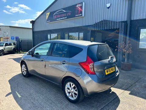 Nissan Note 1.2 Note Acenta Grey #5