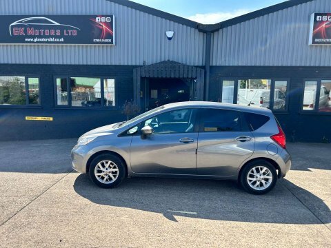 Nissan Note 1.2 Note Acenta Grey #4