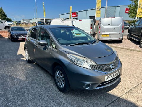Nissan Note 1.2 Note Acenta Grey