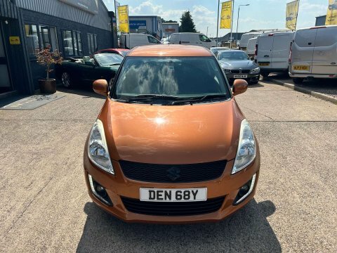 Suzuki Swift 1.2 Swift Sz-l Orange #2