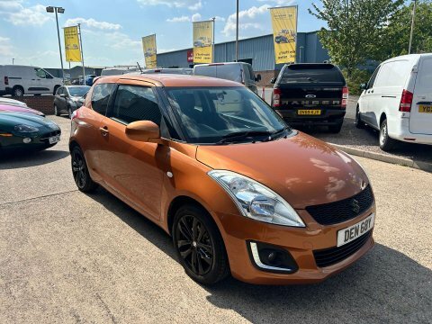Suzuki Swift 1.2 Swift Sz-l Orange