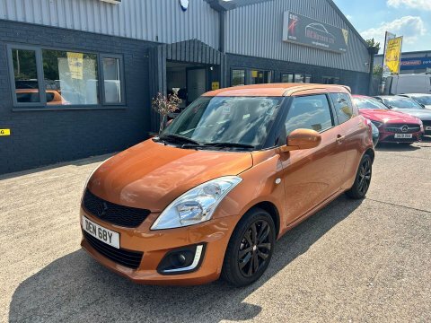 Suzuki Swift 1.2 Swift Sz-l Orange #3