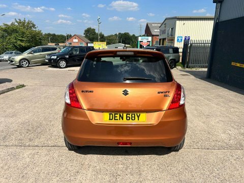 Suzuki Swift 1.2 Swift Sz-l Orange #5