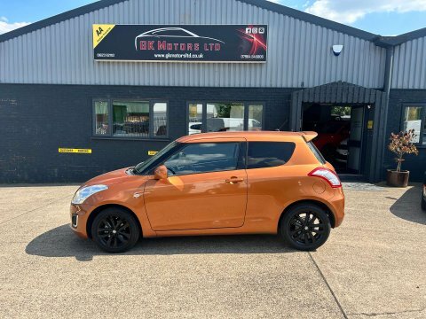 Suzuki Swift 1.2 Swift Sz-l Orange #4