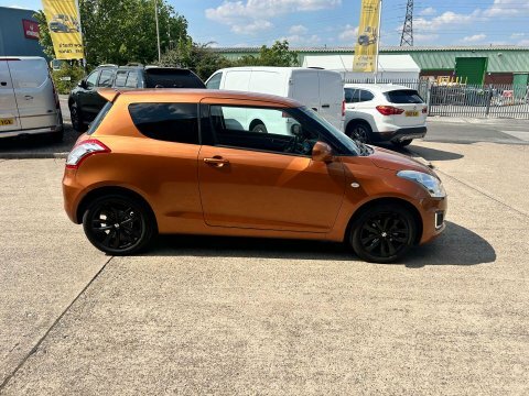 Suzuki Swift 1.2 Swift Sz-l Orange #6