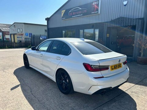 BMW 3 Series 3.0 330D M White #5