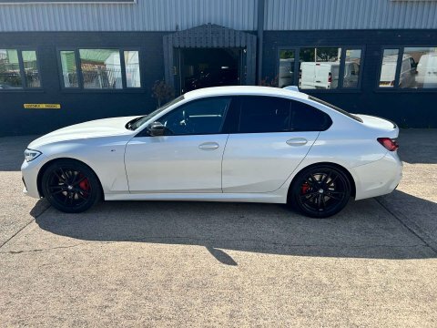 BMW 3 Series 3.0 330D M White #4