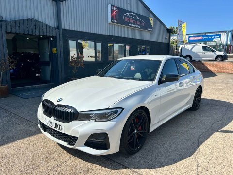 BMW 3 Series 3.0 330D M White #3
