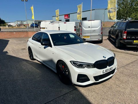 BMW 3 Series 3.0 330D M White