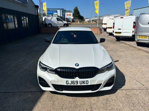 BMW 3 Series 3.0 330D M White #2