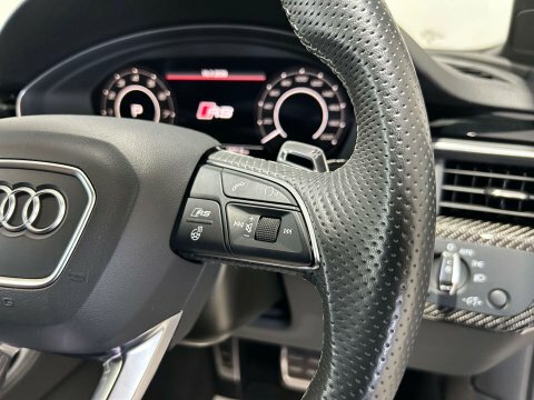 Audi RS4 Rs 4 Tfsi Quattro Carbon Black Tiptronic Blue #32