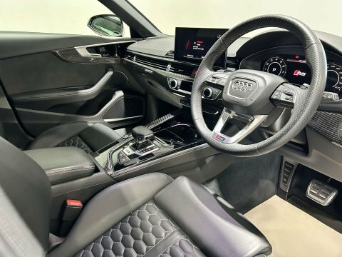 Audi RS4 Rs 4 Tfsi Quattro Carbon Black Tiptronic Blue #8