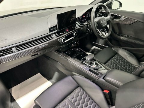 Audi RS4 Rs 4 Tfsi Quattro Carbon Black Tiptronic Blue #58