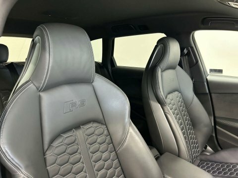 Audi RS4 Rs 4 Tfsi Quattro Carbon Black Tiptronic Blue #11