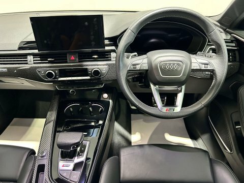 Audi RS4 Rs 4 Tfsi Quattro Carbon Black Tiptronic Blue #27