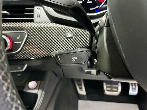 Audi RS4 Rs 4 Tfsi Quattro Carbon Black Tiptronic Blue #36