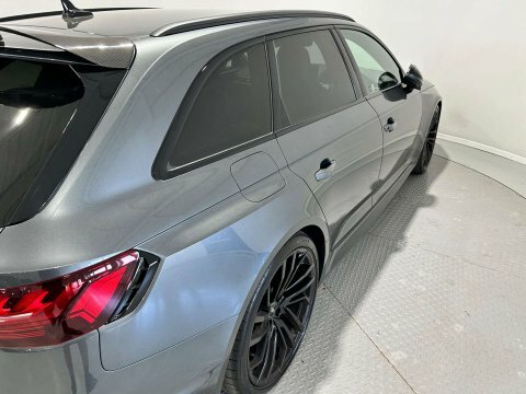 Audi RS4 Rs 4 Tfsi Quattro Carbon Black Tiptronic Blue #21