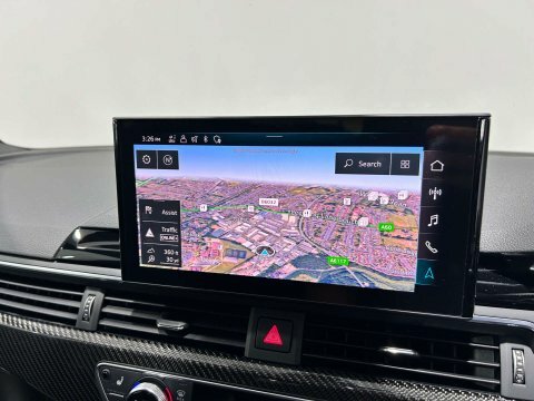 Audi RS4 Rs 4 Tfsi Quattro Carbon Black Tiptronic Blue #47