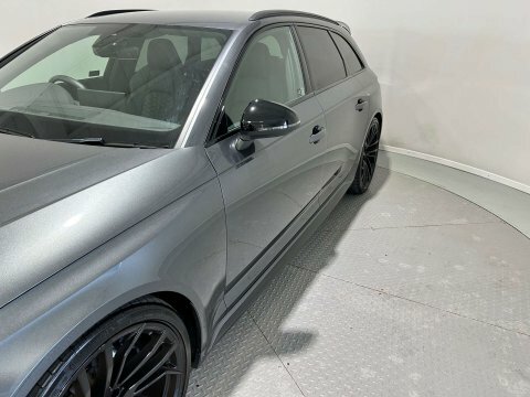 Audi RS4 Rs 4 Tfsi Quattro Carbon Black Tiptronic Blue #64