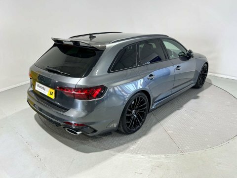 Audi RS4 Rs 4 Tfsi Quattro Carbon Black Tiptronic Blue #19