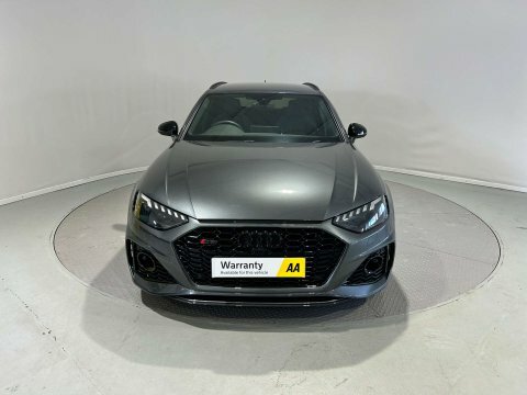 Audi RS4 Rs 4 Tfsi Quattro Carbon Black Tiptronic Blue #65