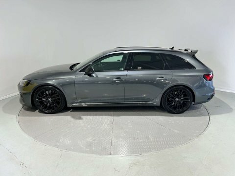 Audi RS4 Rs 4 Tfsi Quattro Carbon Black Tiptronic Blue #55