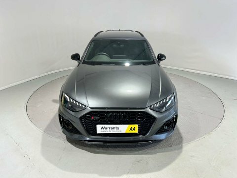 Audi RS4 Rs 4 Tfsi Quattro Carbon Black Tiptronic Blue #62