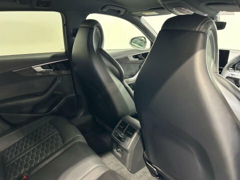 Audi RS4 Rs 4 Tfsi Quattro Carbon Black Tiptronic Blue #16