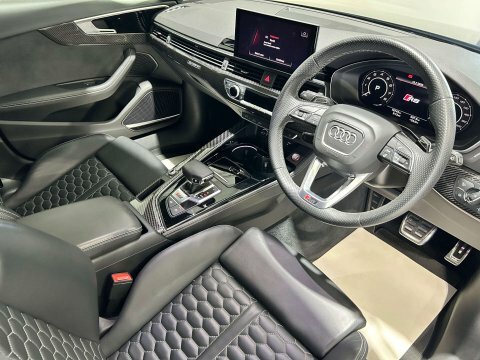Audi RS4 Rs 4 Tfsi Quattro Carbon Black Tiptronic Blue #9