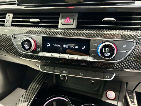 Audi RS4 Rs 4 Tfsi Quattro Carbon Black Tiptronic Blue #39