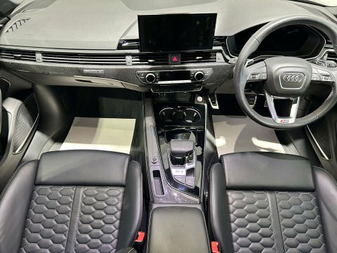 Audi RS4 Rs 4 Tfsi Quattro Carbon Black Tiptronic Blue #26