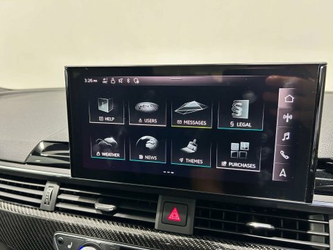 Audi RS4 Rs 4 Tfsi Quattro Carbon Black Tiptronic Blue #52