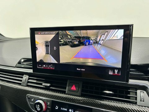 Audi RS4 Rs 4 Tfsi Quattro Carbon Black Tiptronic Blue #50