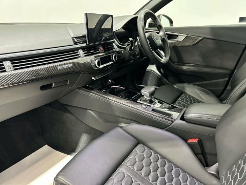 Audi RS4 Rs 4 Tfsi Quattro Carbon Black Tiptronic Blue #57