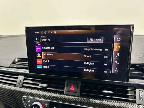 Audi RS4 Rs 4 Tfsi Quattro Carbon Black Tiptronic Blue #42