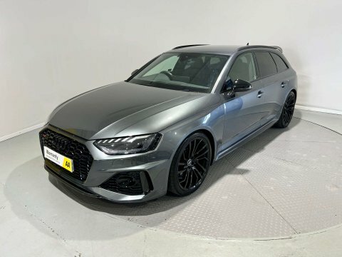 Audi RS4 Rs 4 Tfsi Quattro Carbon Black Tiptronic Blue #63