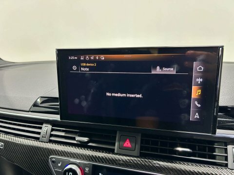 Audi RS4 Rs 4 Tfsi Quattro Carbon Black Tiptronic Blue #41