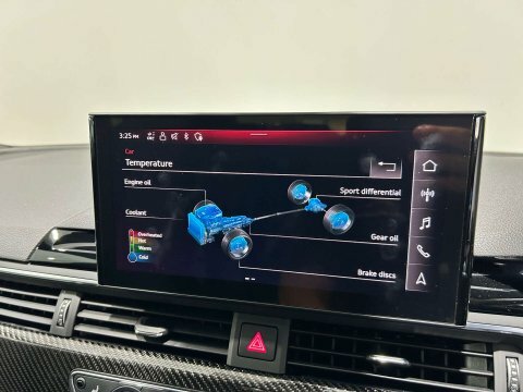 Audi RS4 Rs 4 Tfsi Quattro Carbon Black Tiptronic Blue #44