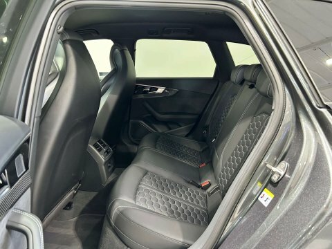Audi RS4 Rs 4 Tfsi Quattro Carbon Black Tiptronic Blue #59