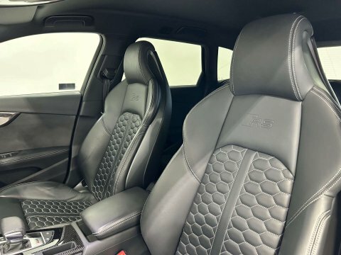 Audi RS4 Rs 4 Tfsi Quattro Carbon Black Tiptronic Blue #61
