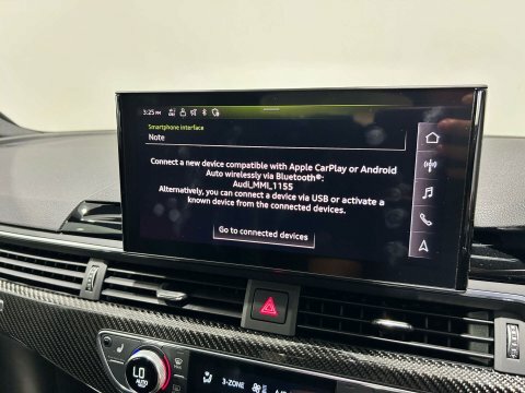Audi RS4 Rs 4 Tfsi Quattro Carbon Black Tiptronic Blue #45