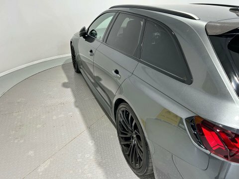 Audi RS4 Rs 4 Tfsi Quattro Carbon Black Tiptronic Blue #20