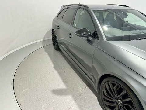 Audi RS4 Rs 4 Tfsi Quattro Carbon Black Tiptronic Blue #66