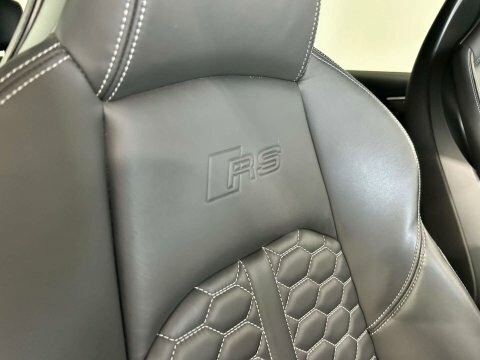 Audi RS4 Rs 4 Tfsi Quattro Carbon Black Tiptronic Blue #12
