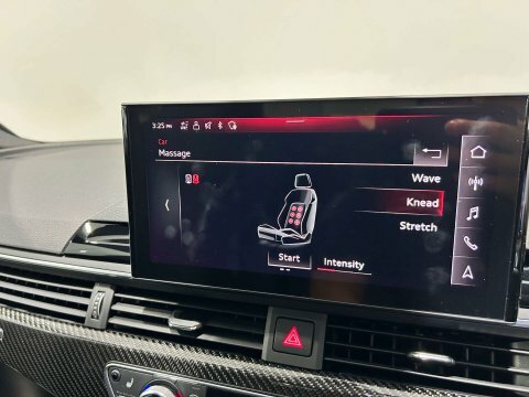Audi RS4 Rs 4 Tfsi Quattro Carbon Black Tiptronic Blue #49