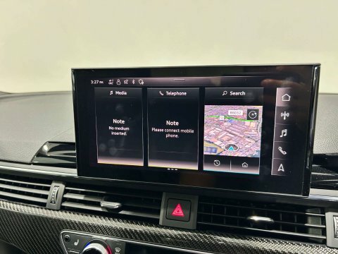 Audi RS4 Rs 4 Tfsi Quattro Carbon Black Tiptronic Blue #51